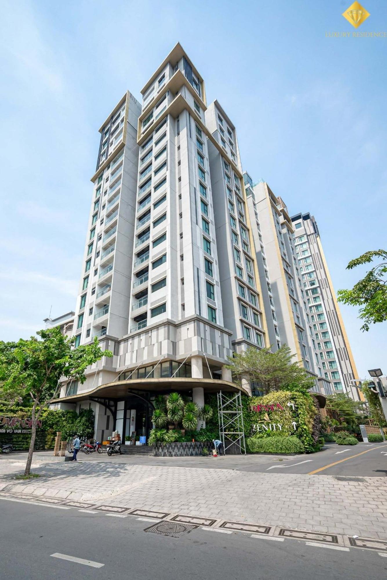 D1Mension Riverside - Angia Hospitality Ho Chi Minh City Exterior photo